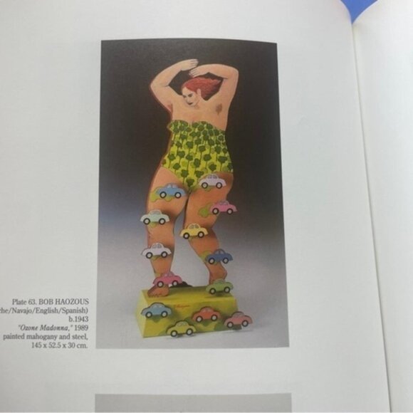 Native American Modern Art of the 20th Century Paperback coffee table art book - Picture 4 of 8